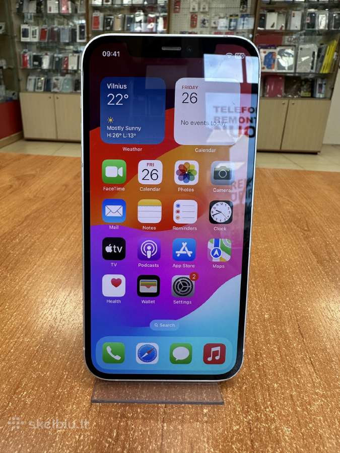 Apple iPhone 12 64gb (naudotas)