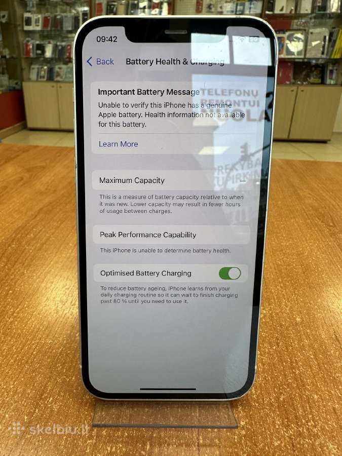 Apple iPhone 12 64gb (naudotas) - nuotraukos Nr. 3