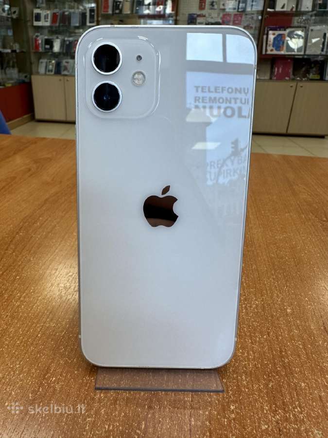 Apple iPhone 12 64gb (naudotas) - nuotraukos Nr. 4