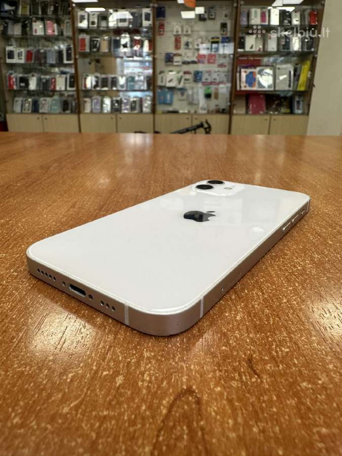 Apple iPhone 12 64gb (naudotas) - nuotraukos Nr. 11