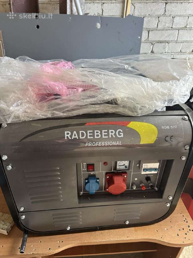 Generatorius Radeberg Professional Rde 577
