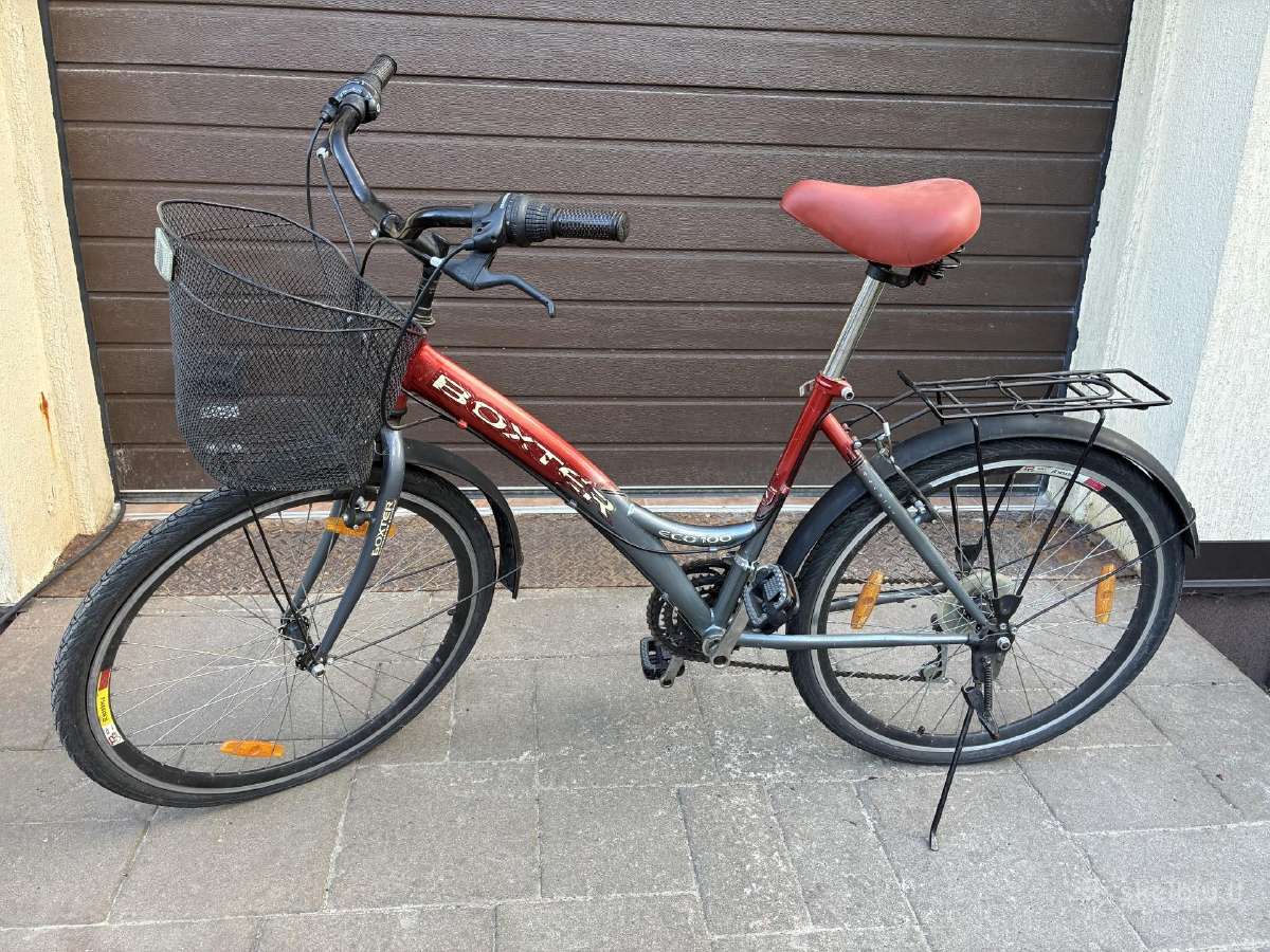 Dviratis Boxter Eco100