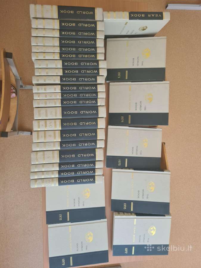 "The World Book Encyclopedia" + "Year book"
