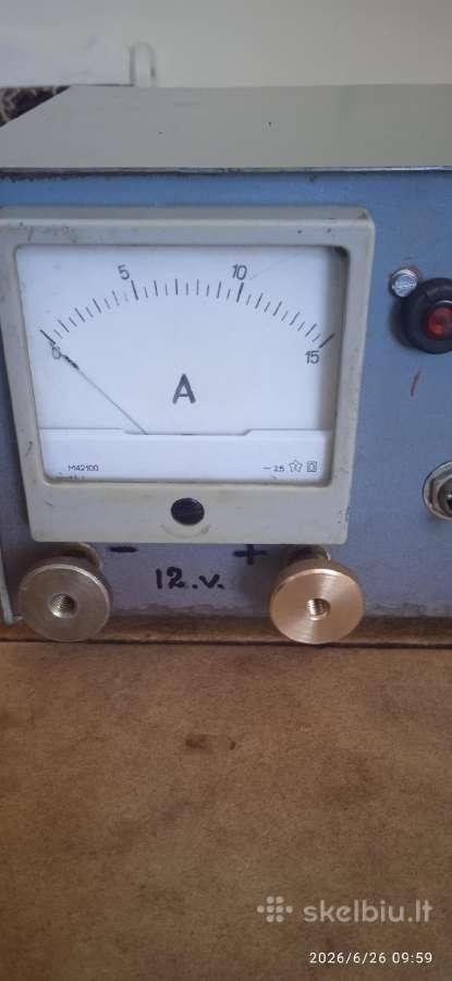 Pakrovėjai akumuliatorių 14.2v-24v 6-10 -30a - nuotraukos Nr. 25