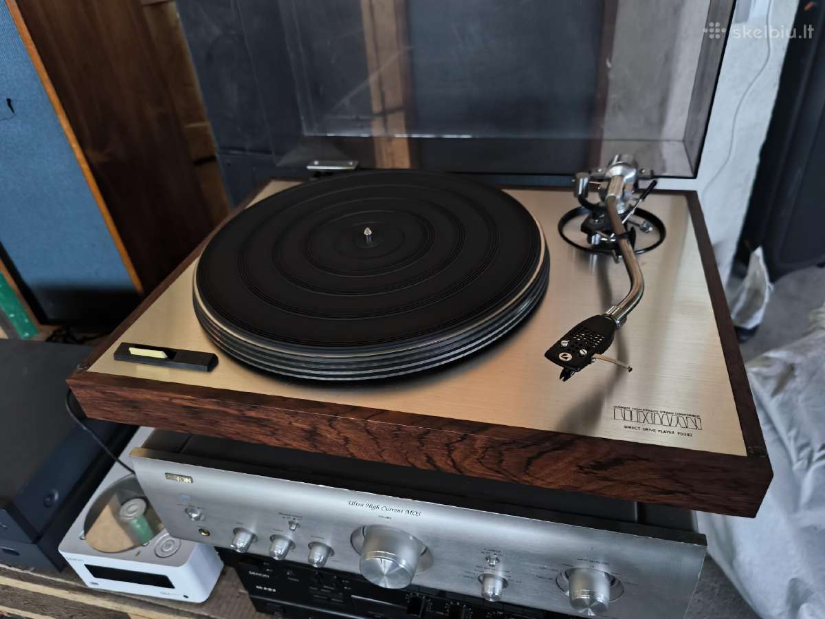 Luxman Pd-282 Rega Planar 2