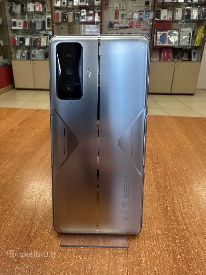 Xiaomi Poco F4 GT 5G 256gb (naudotas) - nuotraukos Nr. 2