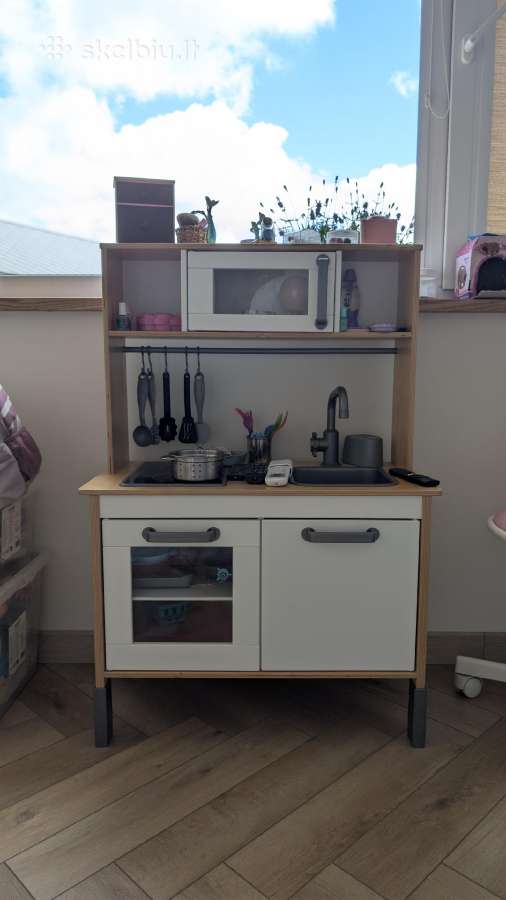 Ikea vaikiška virtuvėlė