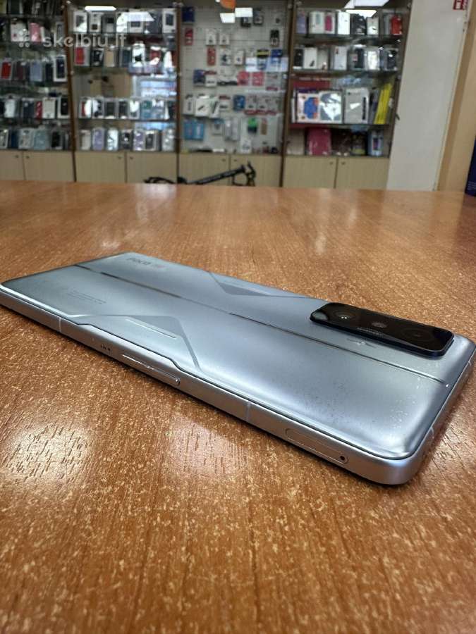 Xiaomi Poco F4 GT 5G 256gb (naudotas) - nuotraukos Nr. 8