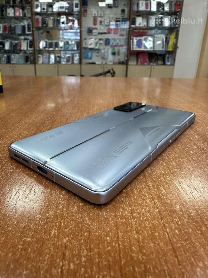 Xiaomi Poco F4 GT 5G 256gb (naudotas) - nuotraukos Nr. 9