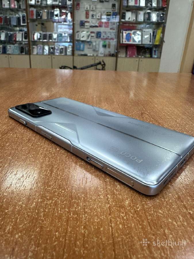 Xiaomi Poco F4 GT 5G 256gb (naudotas) - nuotraukos Nr. 10