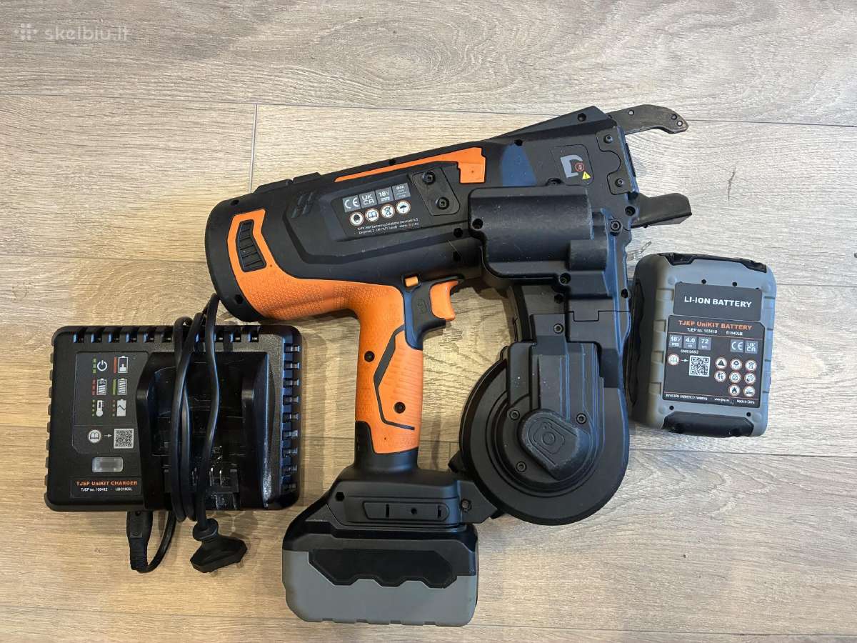 Armaturos Risiklis Tjep Compact Tier40 - nuotraukos Nr. 2