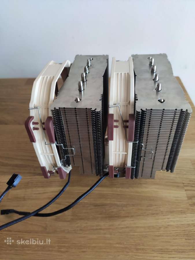 Procesoriaus aušintuvas Noctua Nh-d15 - nuotraukos Nr. 3