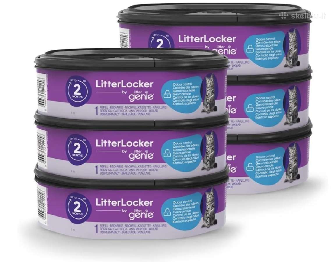 Litterlocker papildymai