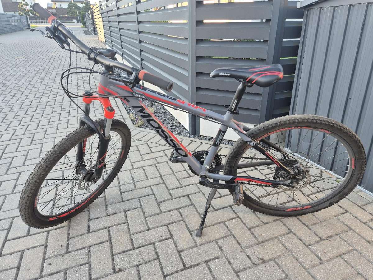 Mosso XC Race 26" kalnų dviratis