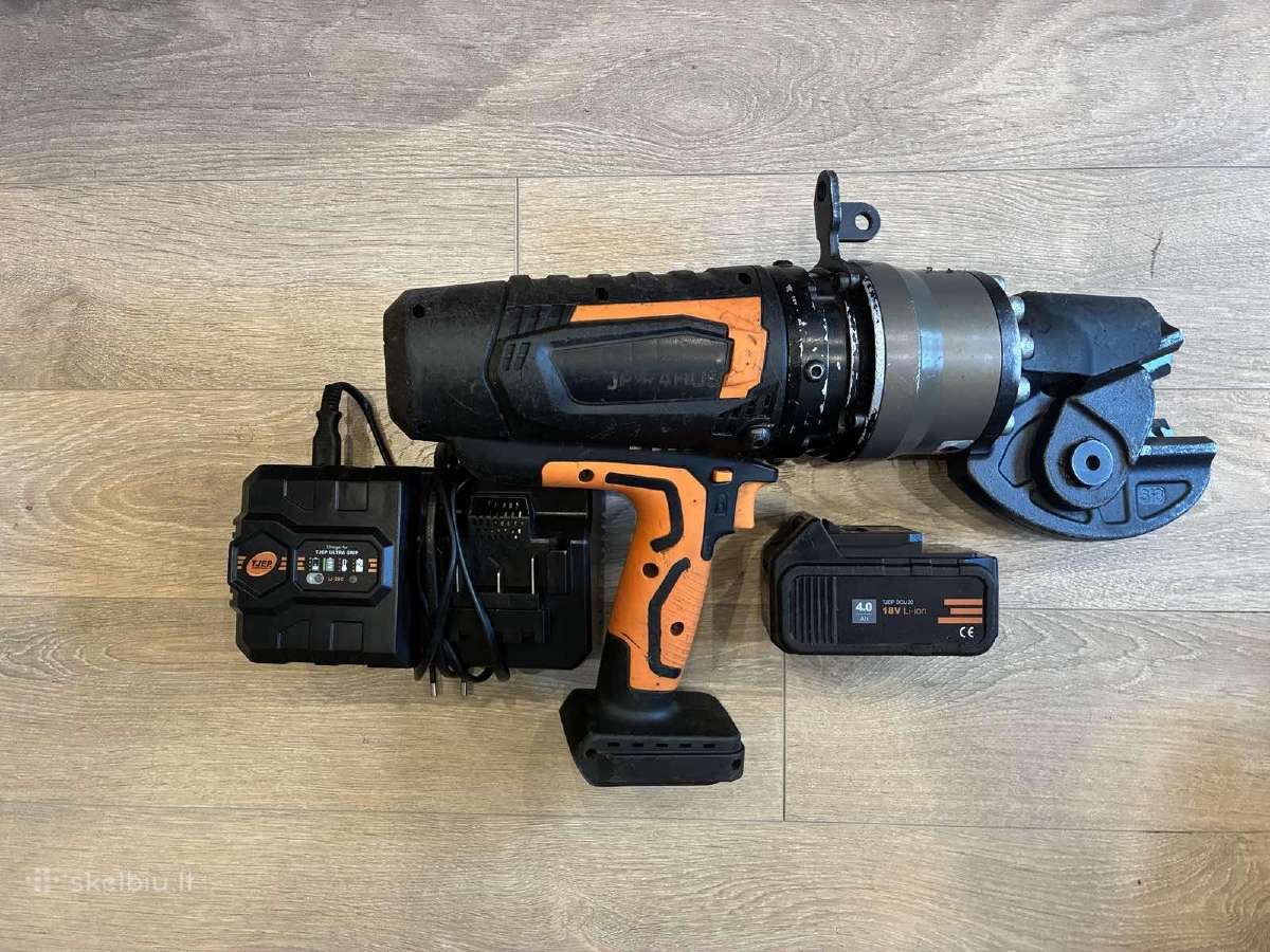 Armatūros Karpytuvas Tjep Hc-18b Hydra Cuter - nuotraukos Nr. 2