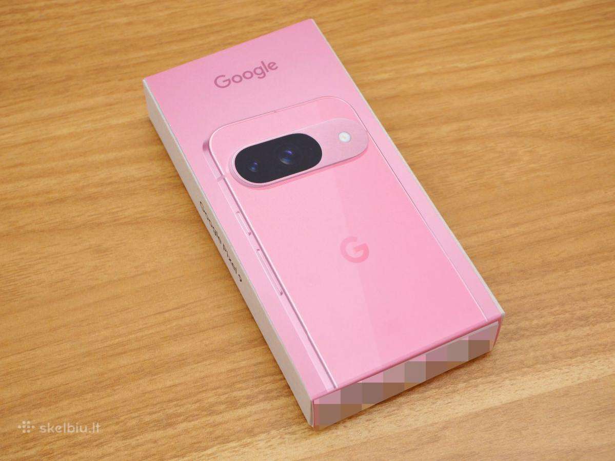 Naujas Google Pixel 9 256 GB - 499 e