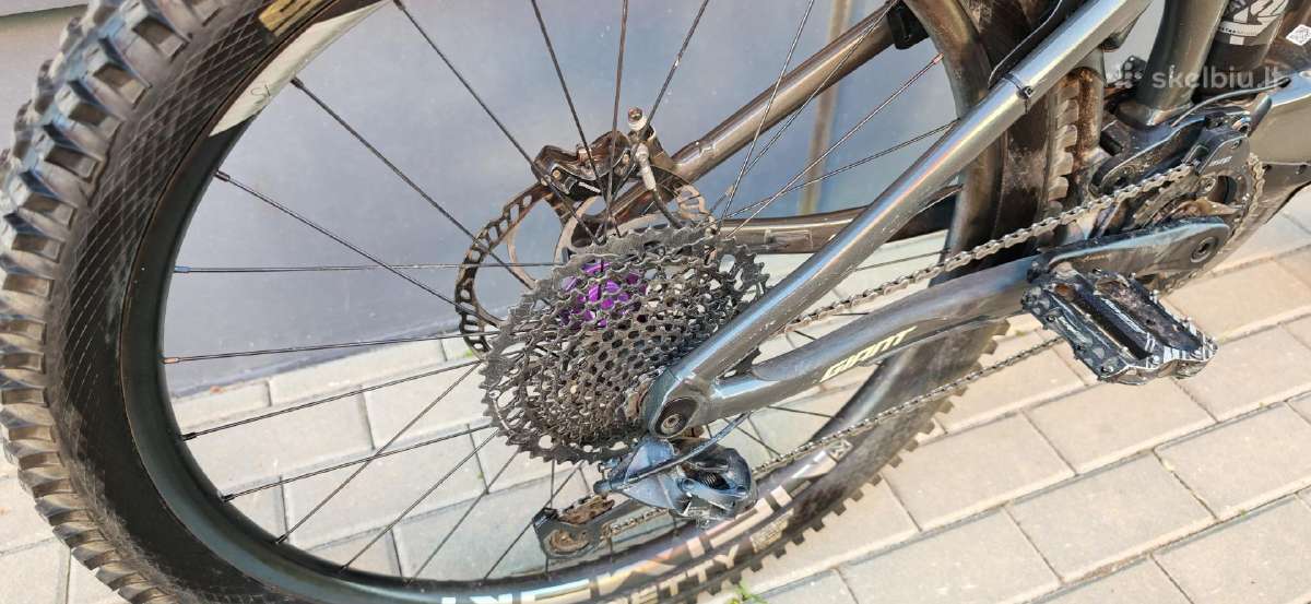 E-MTB Full suspension - nuotraukos Nr. 12