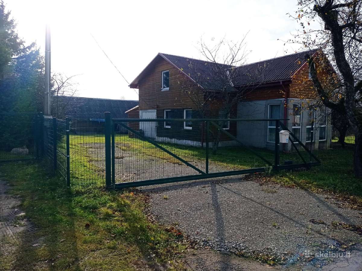Parduodama sodyba Mustenių kaime