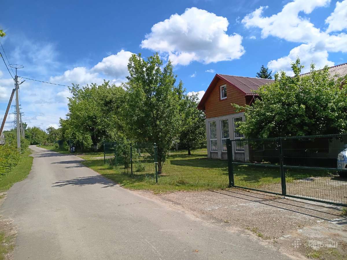 Parduodama sodyba Mustenių kaime - nuotraukos Nr. 4