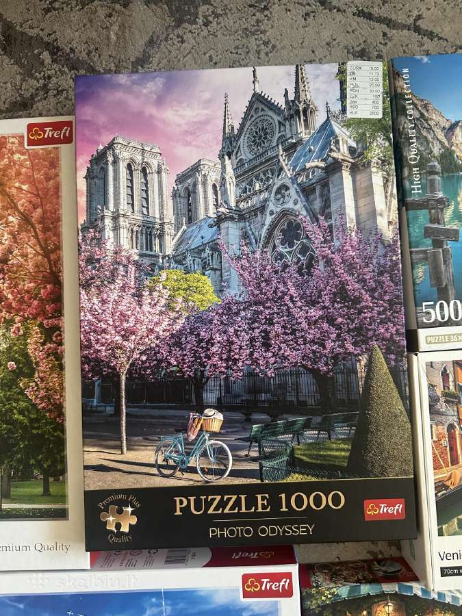 Parduodamos delionės/puzzle - nuotraukos Nr. 3