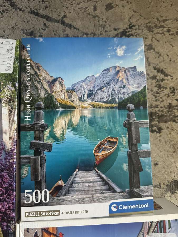 Parduodamos delionės/puzzle - nuotraukos Nr. 4