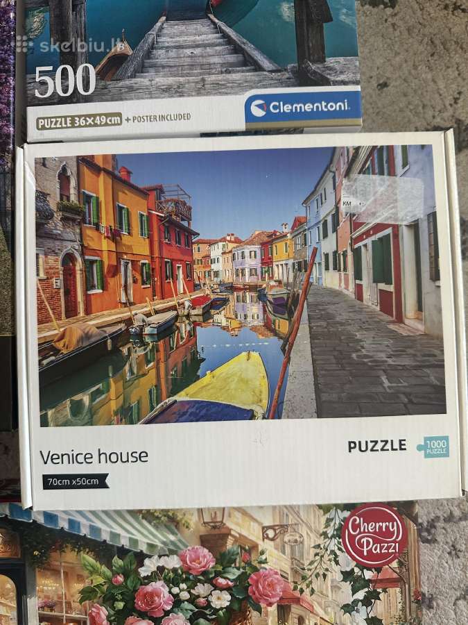 Parduodamos delionės/puzzle - nuotraukos Nr. 5