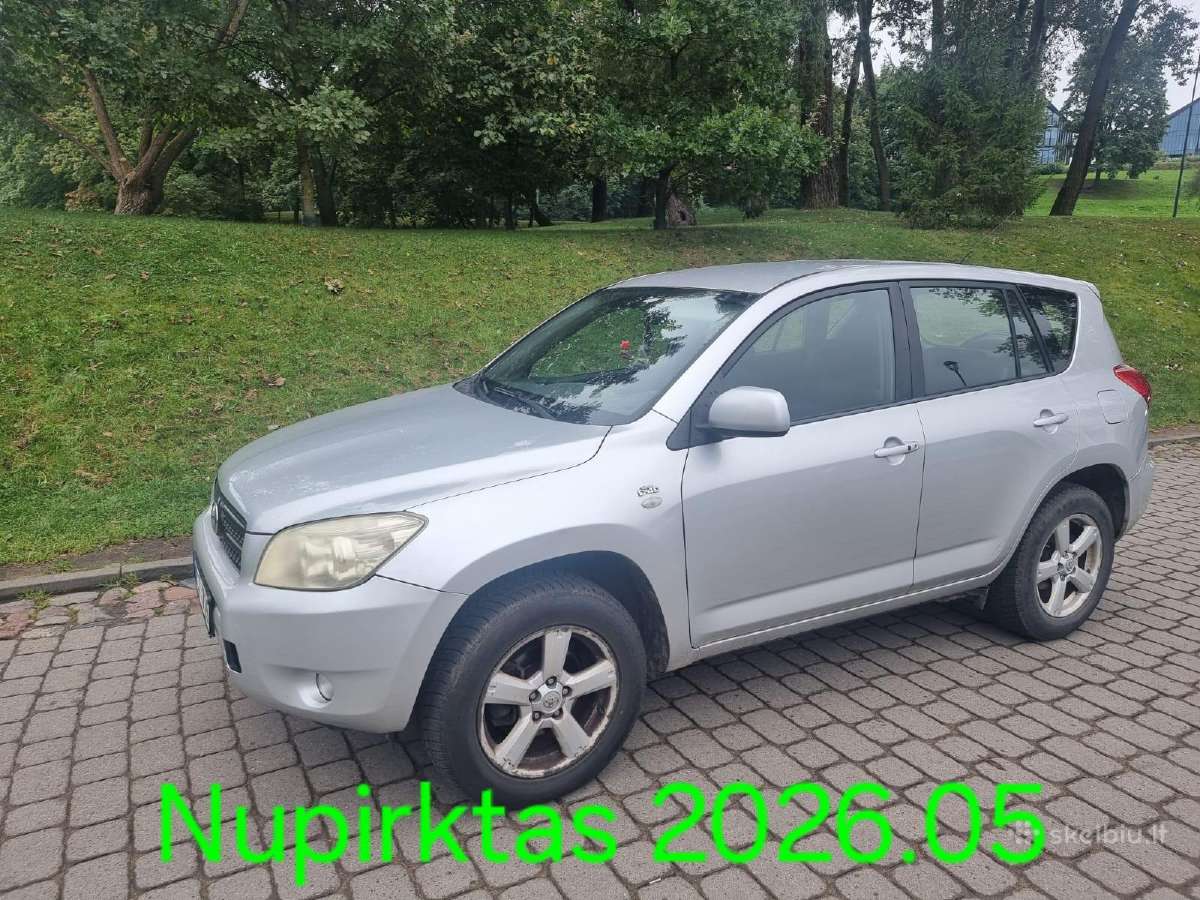 Superkame Toyota Markės Automobilius! - nuotraukos Nr. 4