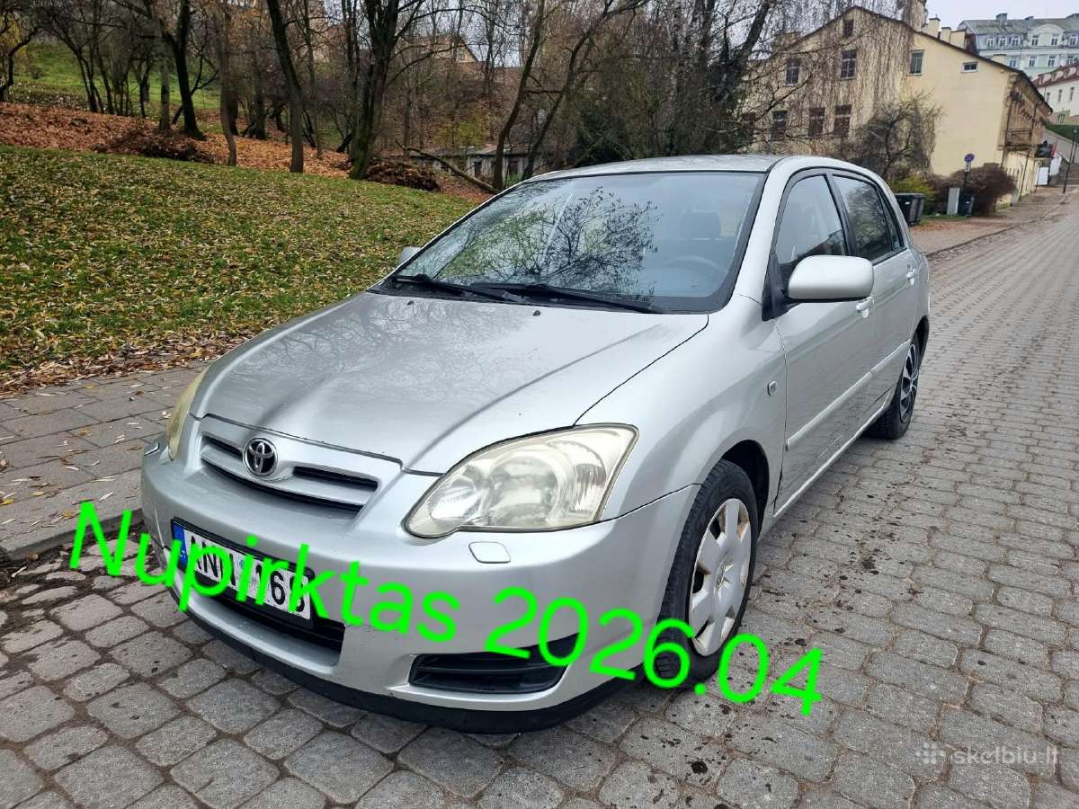 Superkame Toyota Markės Automobilius! - nuotraukos Nr. 5