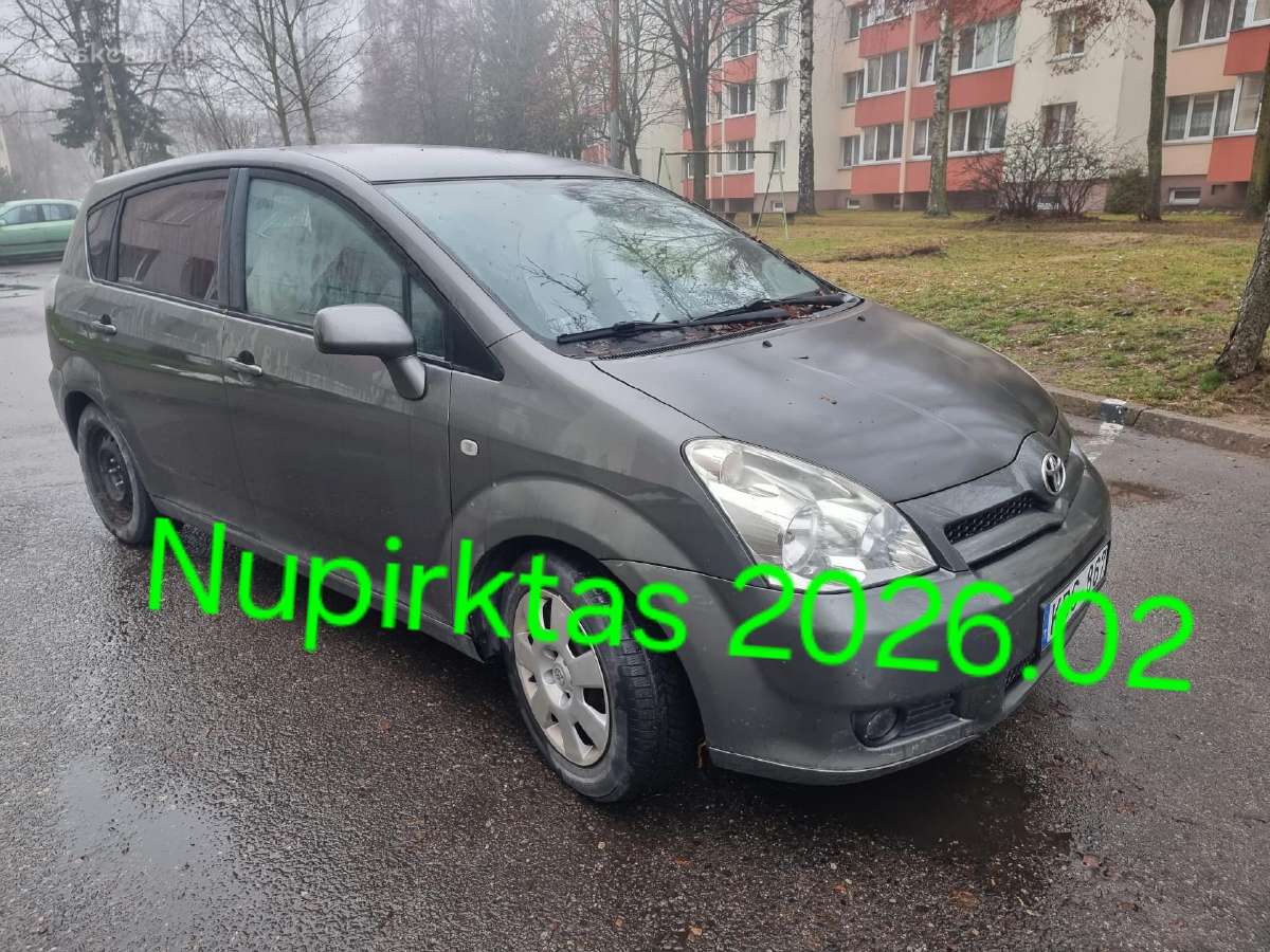 Superkame Toyota Markės Automobilius! - nuotraukos Nr. 6