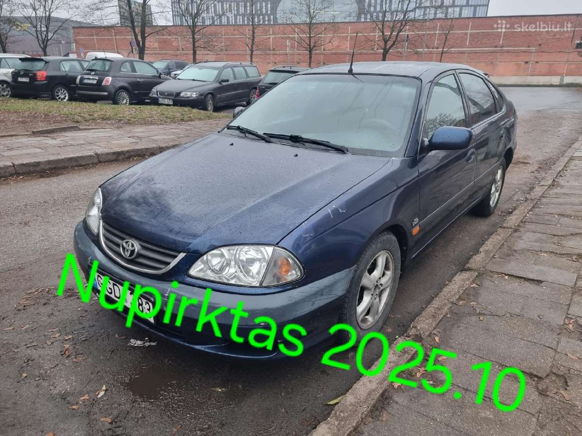 Superkame Toyota Markės Automobilius! - nuotraukos Nr. 7