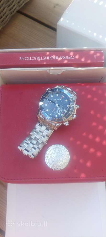 Omega Seamaster Diver 300 M