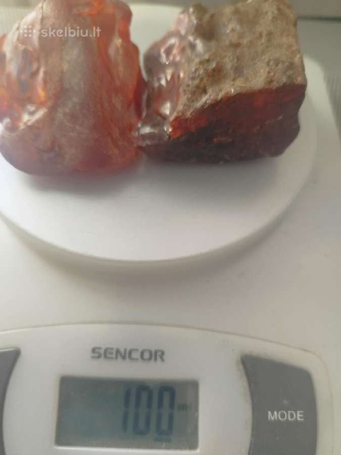 Parduodu gintara-gabaliukai nuo 35 iki 150g., - nuotraukos Nr. 7
