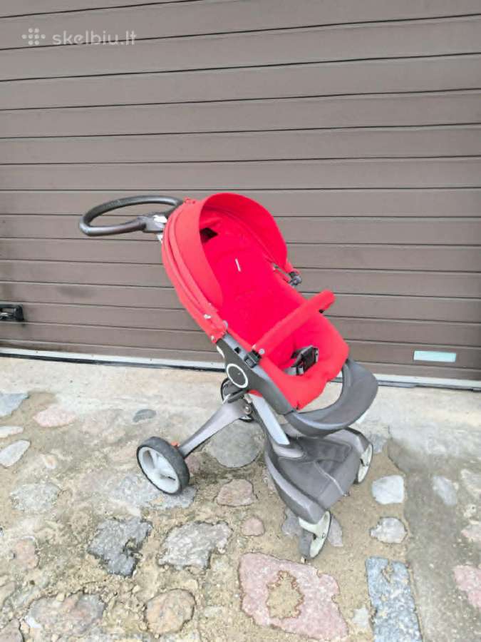 Universalus 3 pozicijų vežimėlis Stokke Xplory