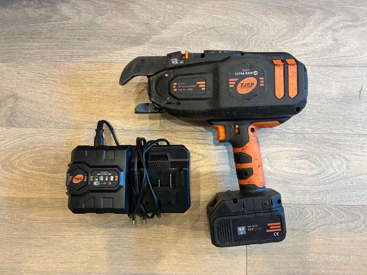 Armaturos Rišikli Tjep Ultra Grip 40