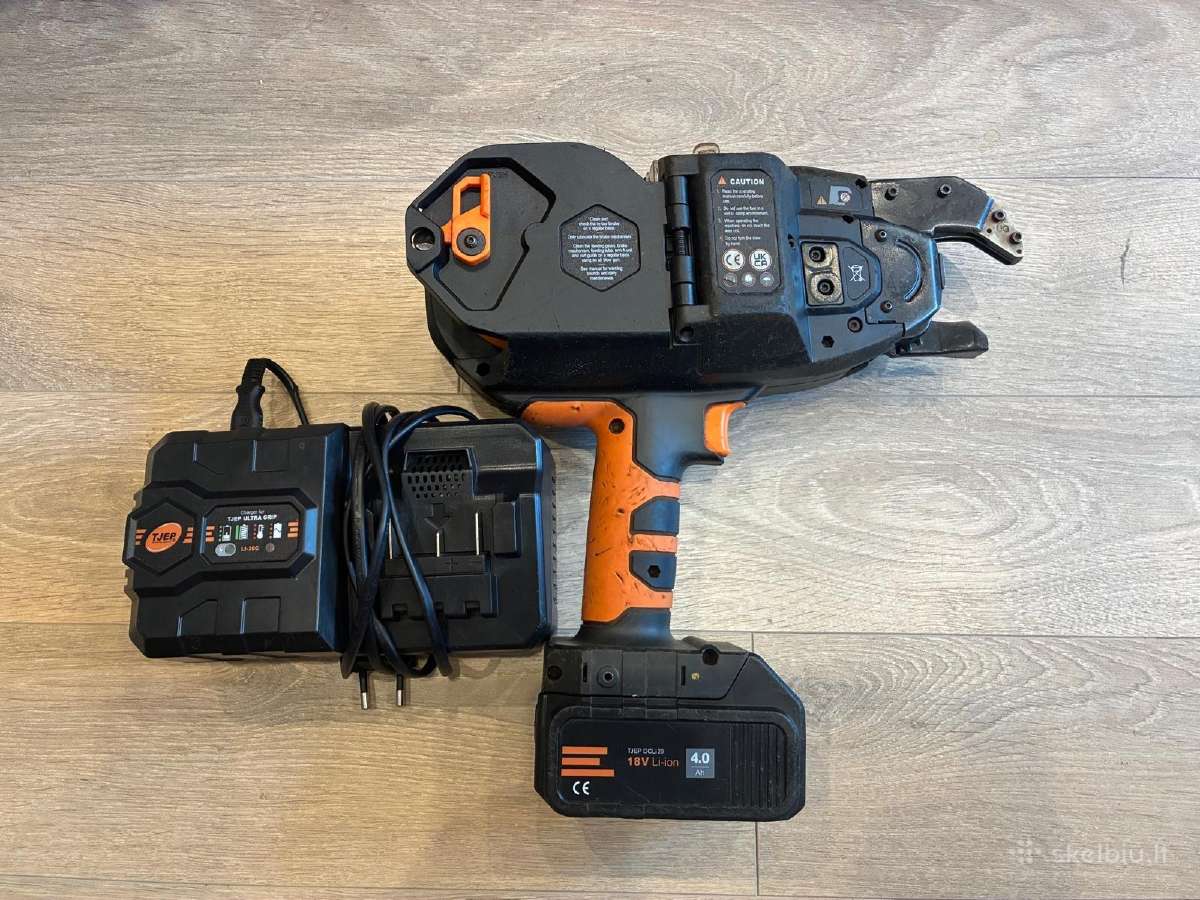 Armaturos Rišikli Tjep Ultra Grip 40 - nuotraukos Nr. 2