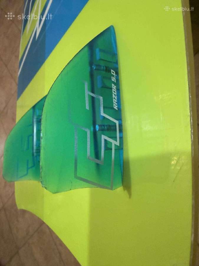 Crazyfly Cruizer 160 44 lengvo vėjo lenta