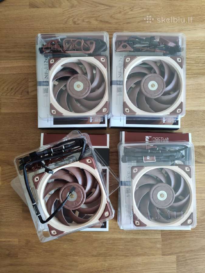 Noctua Nf-a12x25 Pwm ventiliatoriai - nuotraukos Nr. 2