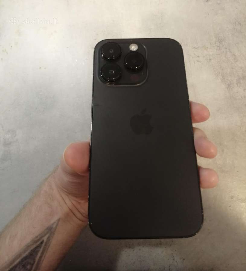 iPhone 14 Pro 256gb Juodas