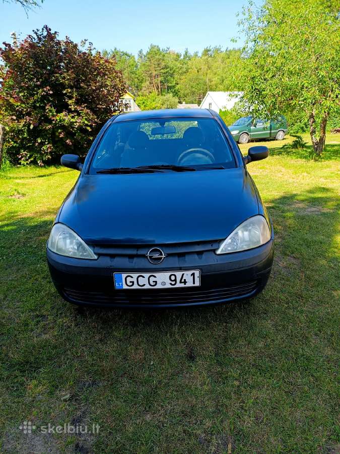 Parduodu Opel Corsa
