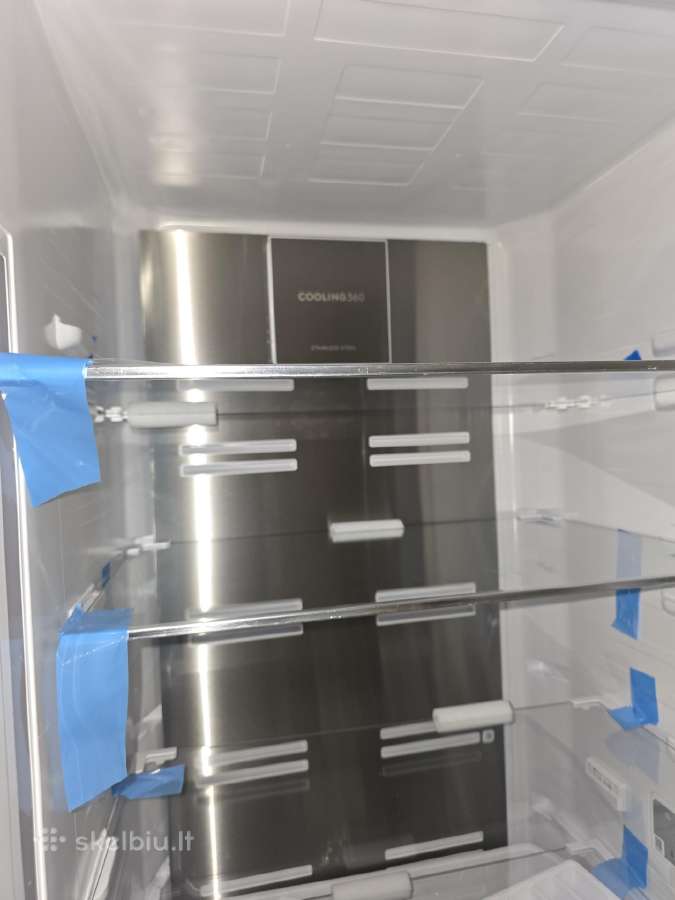 Šaldytuvas šaldiklis apačioje Electrolux 800 - nuotraukos Nr. 6