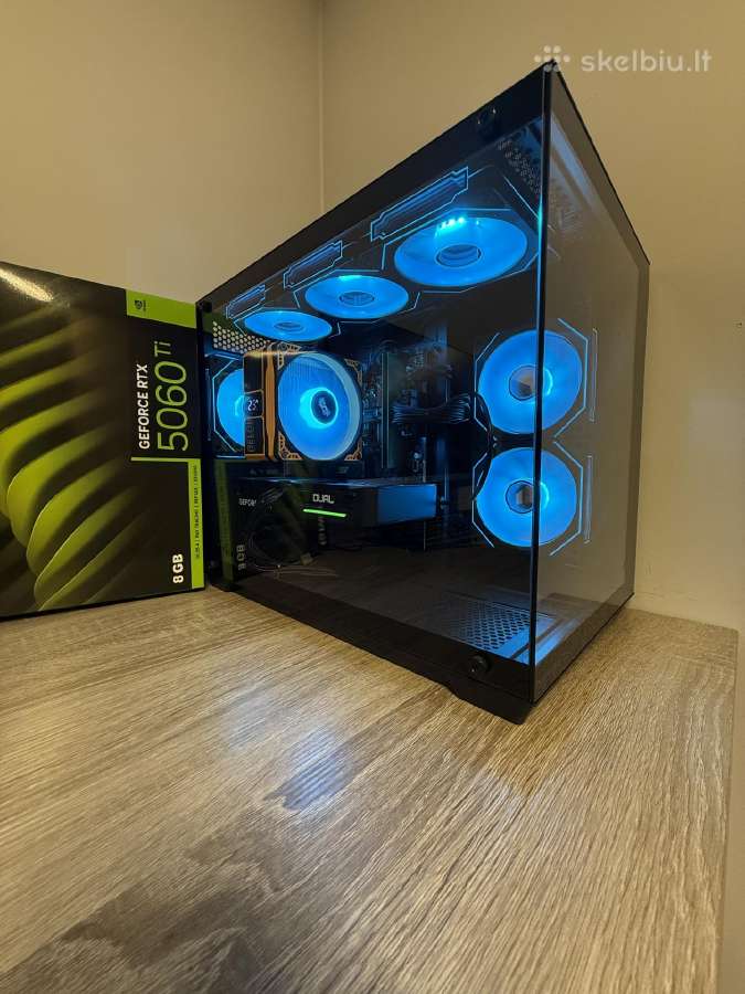 R5 8400f Ddr5 m2 1/2tb rtx 5060ti PVM sf garantija - nuotraukos Nr. 2
