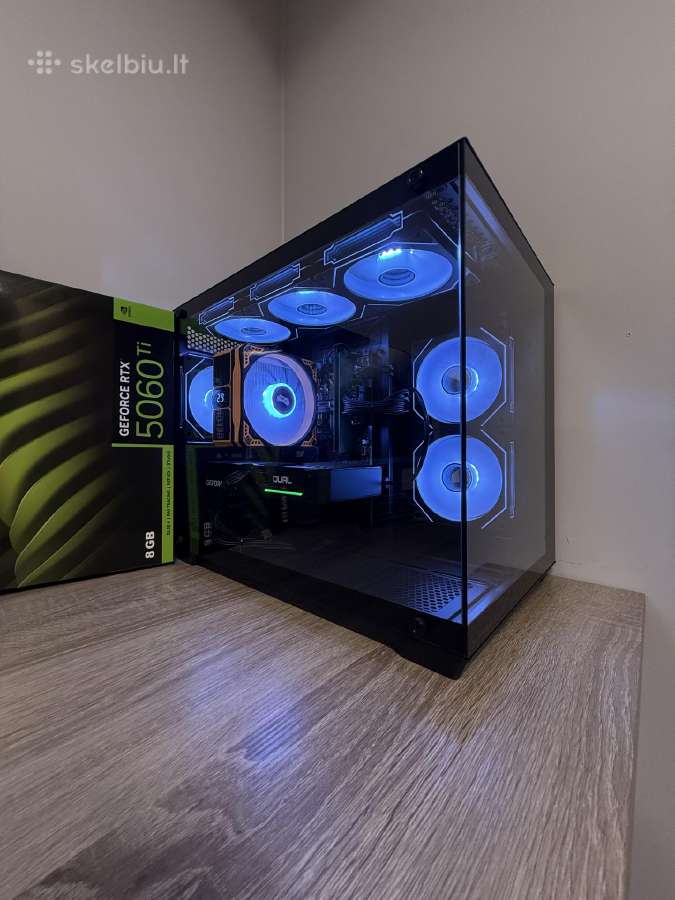 R5 8400f Ddr5 m2 1/2tb rtx 5060ti PVM sf garantija - nuotraukos Nr. 6