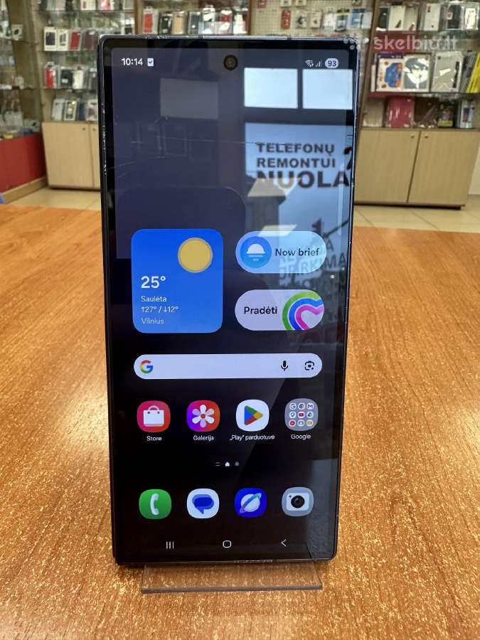 Samsung Galaxy F966 Z Fold 7 512gb (Naudotas)