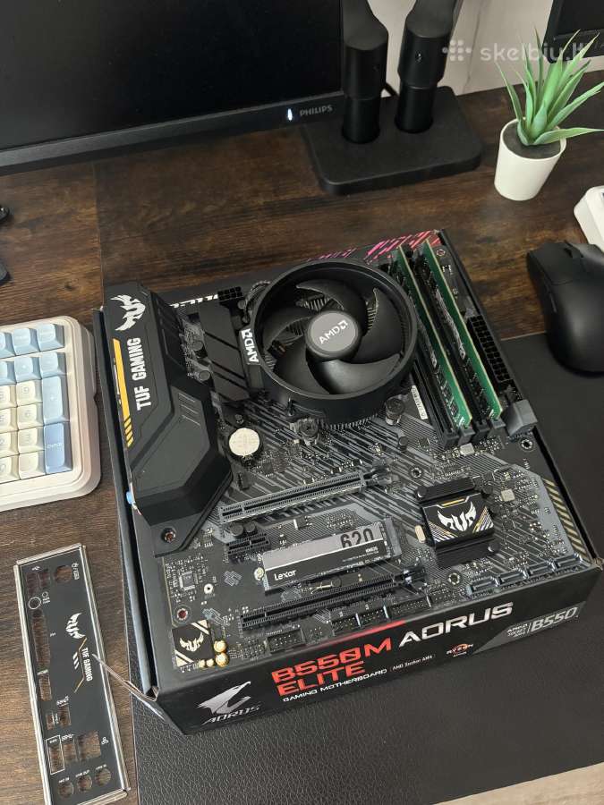 Asus Tuf gaming B450 M plus II