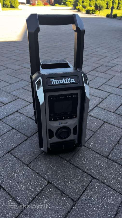 Makita radija su bluetooth Dmr114