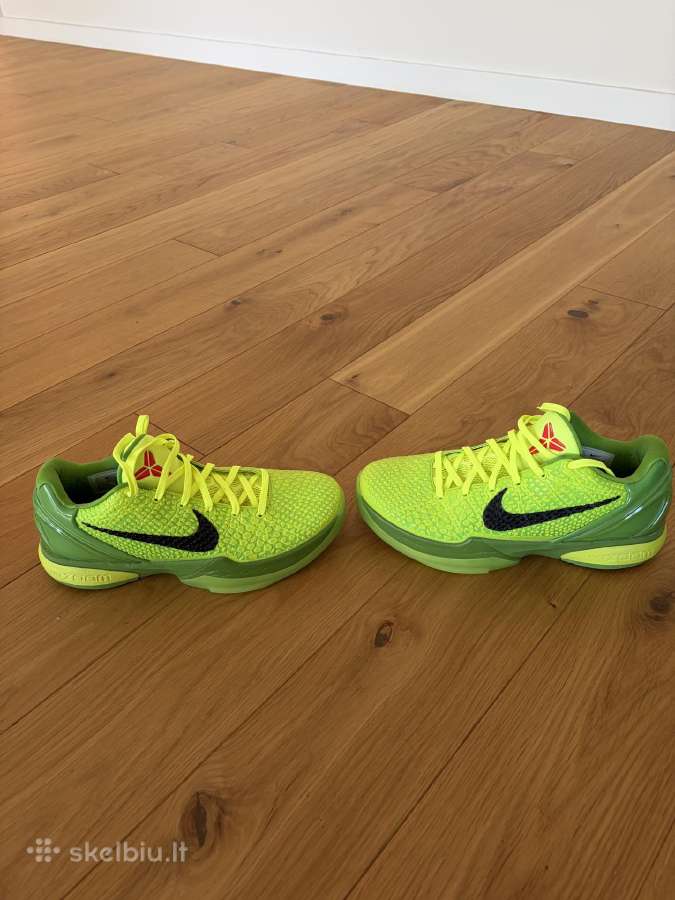 Nike Kobe 6 Protro Grinch krepšinio bateliai - nuotraukos Nr. 2