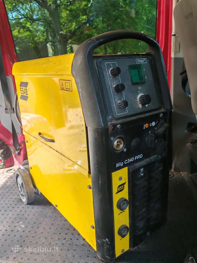 Esab Mig C340 pro ir Kemppi Mig 2530