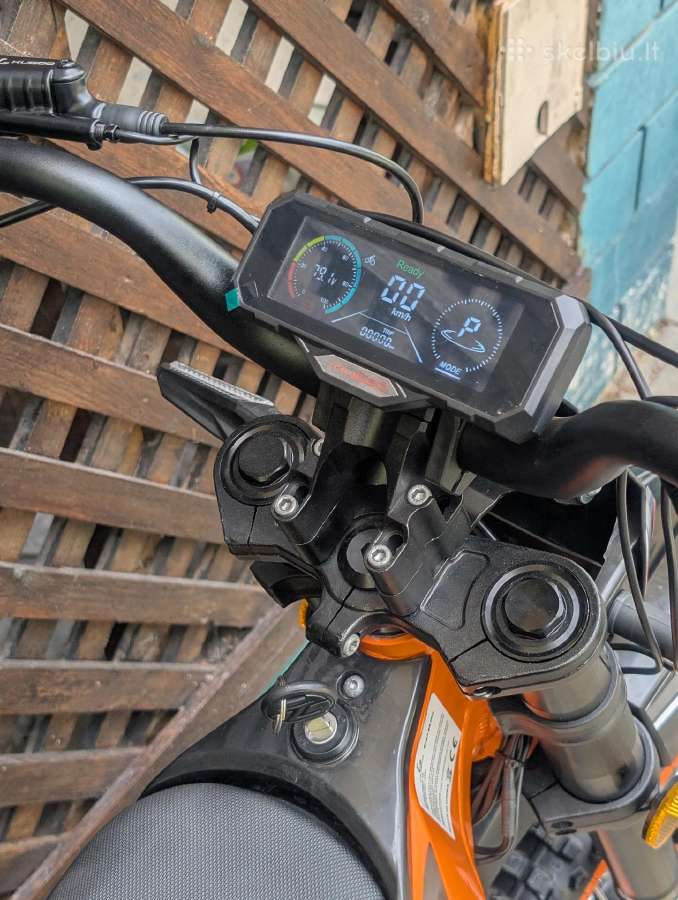Naudotas Kugoo Wish 04 Pro 8000w 72v - nuotraukos Nr. 4