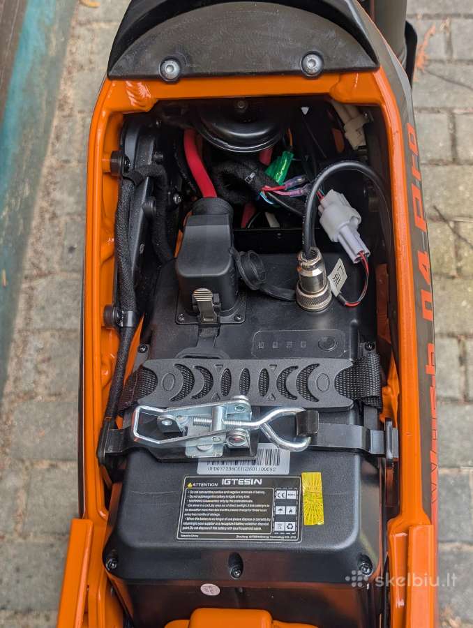 Naudotas Kugoo Wish 04 Pro 8000w 72v - nuotraukos Nr. 7