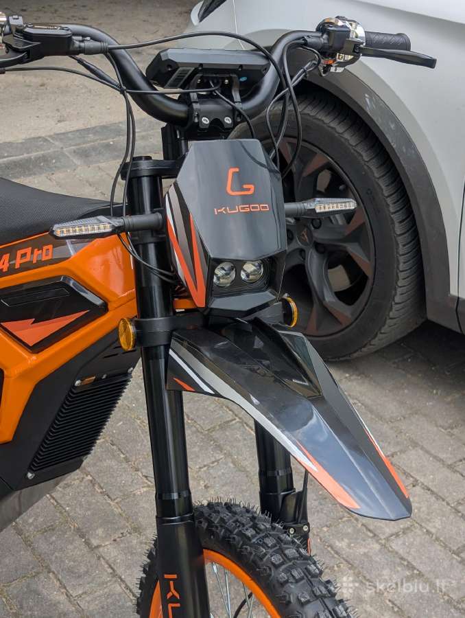 Naudotas Kugoo Wish 04 Pro 8000w 72v - nuotraukos Nr. 8